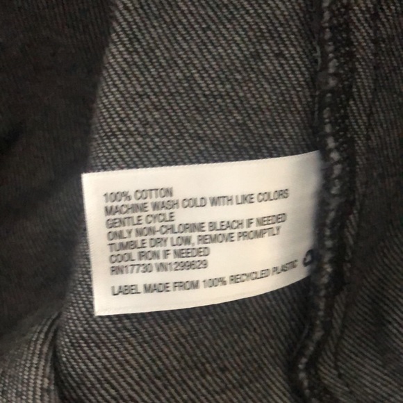 Wild Fable Women's Denim Pinafore Dress - Picture 7 of 11